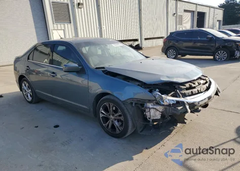 2012 Ford Fusion Se из США, поврежденный, VIN 3FAHP0HA1CR427385